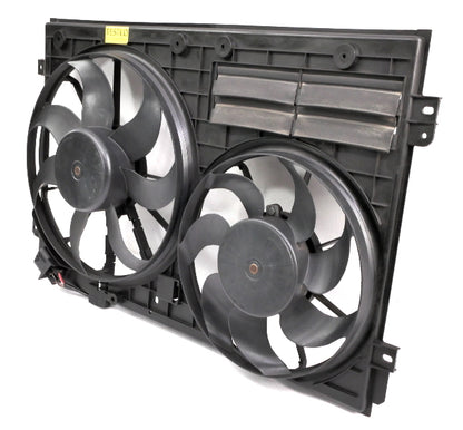 Cooling Fans & Shroud Assembly 05-14 VW Jetta MK5 MK6 Diesel TDI - 1KM 121 205