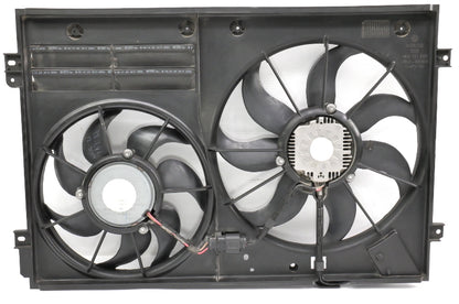Cooling Fans & Shroud Assembly 05-14 VW Jetta MK5 MK6 Diesel TDI - 1KM 121 205