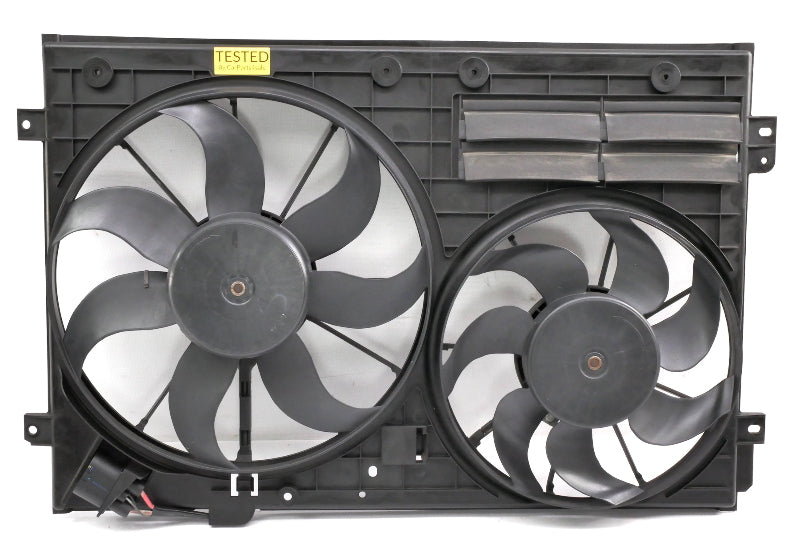 Cooling Fans & Shroud Assembly 05-14 VW Jetta MK5 MK6 Diesel TDI - 1KM 121 205