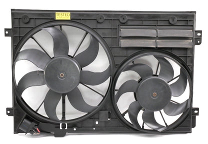 Cooling Fans & Shroud Assembly 05-14 VW Jetta MK5 MK6 Diesel TDI - 1KM 121 205