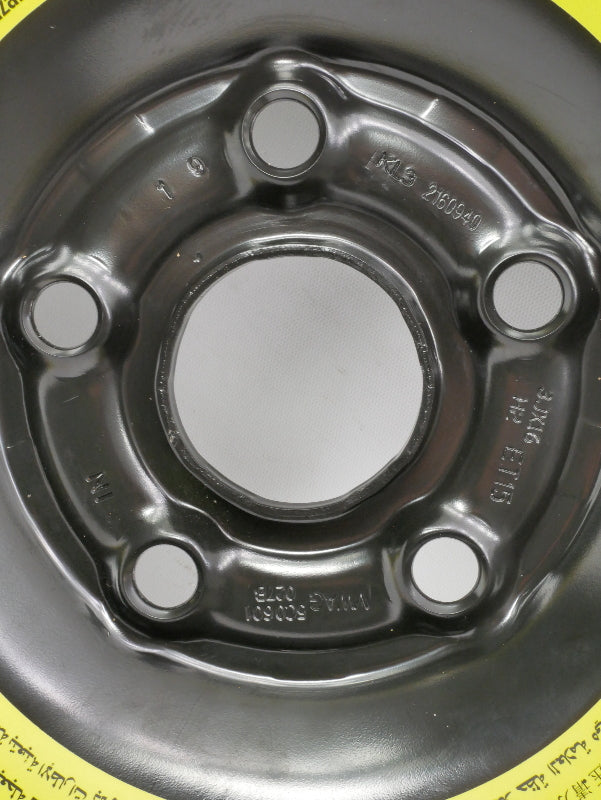 Spare Tire Temporary Donut 11-18 VW Jetta MK6 3 x 16"  5C0 601 027 B