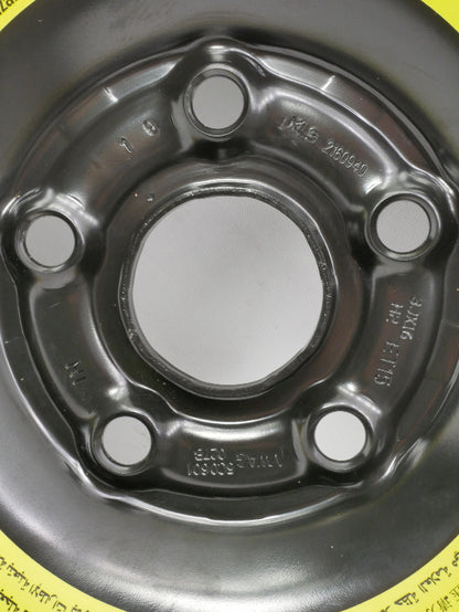 Spare Tire Temporary Donut 11-18 VW Jetta MK6 3 x 16"  5C0 601 027 B