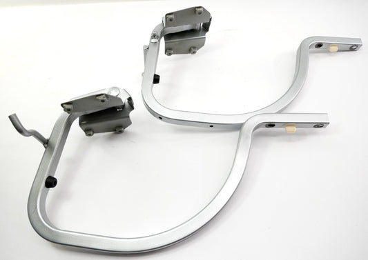 Trunk Hinges 11-18 VW Jetta Sedan MK6 - LA7W Reflex Silver - 5C6 827 301 E / 302