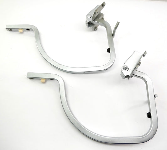 Trunk Hinges 11-18 VW Jetta Sedan MK6 - LA7W Reflex Silver - 5C6 827 301 E / 302