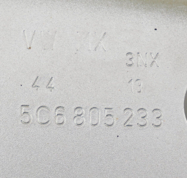 LH Upper Frame Rail End 11-18 VW Jetta MK6 Sedan ~ Genuine ~ 5C6 805 233