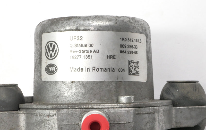 Brake Vacuum Pump 13-16 VW Jetta 1.4T Hybrid MK6 - Genuine - 1K0 612 181 B