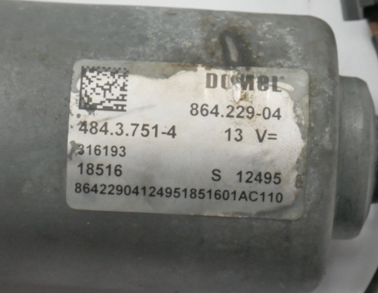 Brake Vacuum Pump 13-16 VW Jetta 1.4T Hybrid MK6 - Genuine - 1K0 612 181 B