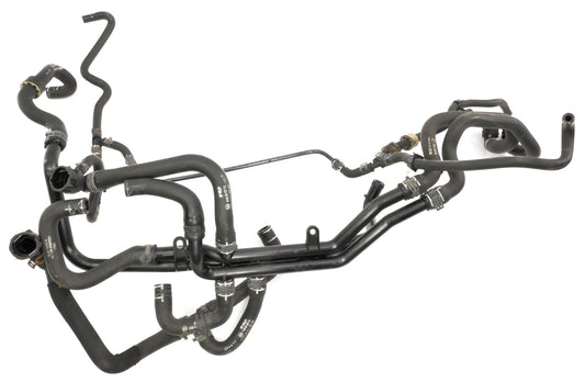 Engine Coolant Line Hoses 13-16 VW Jetta 1.4T Hybrid MK6 Genuine - 04E 121 070 J