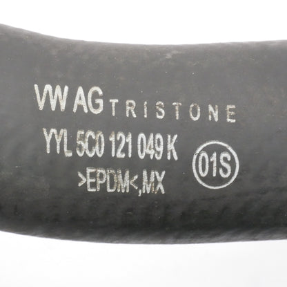 Radiator Coolant Line Hoses 13-16 VW Jetta 1.4T Hybrid MK6 - 5C0 121 049 K