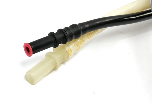 13-16 VW Jetta 1.4T Hybrid MK6 Sedan Under Car Fuel Gas Lines - 5C0 200 059 R