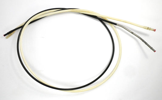 13-16 VW Jetta 1.4T Hybrid MK6 Sedan Under Car Fuel Gas Lines - 5C0 200 059 R