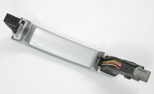 Front Exterior Kessy Door Handle 11-18 VW Jetta MK6 Sedan LA7W Silver 5N0 837 205 L