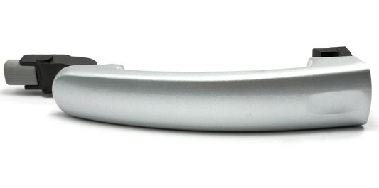 Front Exterior Kessy Door Handle 11-18 VW Jetta MK6 Sedan LA7W Silver 5N0 837 205 L