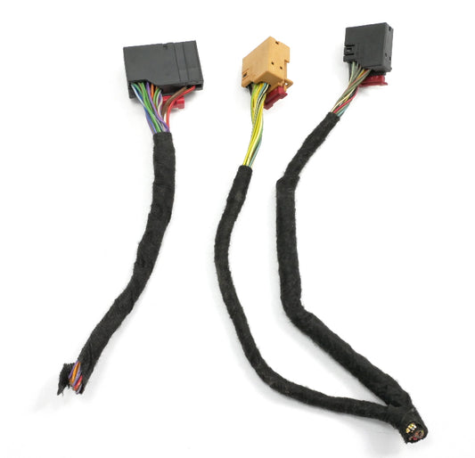 HVAC Climate Control Wiring Harness Pigtail Plugs 13-14 VW Jetta MK6 1K0 971 975