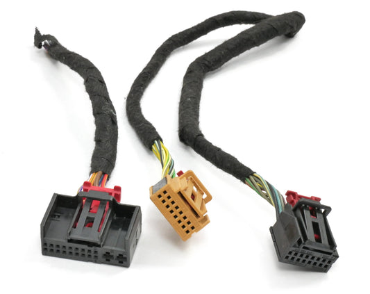 HVAC Climate Control Wiring Harness Pigtail Plugs 13-14 VW Jetta MK6 1K0 971 975