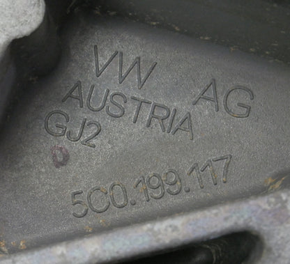 Transmission Mount Bracket 13-16 VW Jetta Hybrid MK6 - Genuine - 5C0 199 117