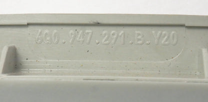 Rear Ceiling Dome Map Light 11-18 VW Jetta MK6 Grey - Genuine - 6Q0 947 291 B