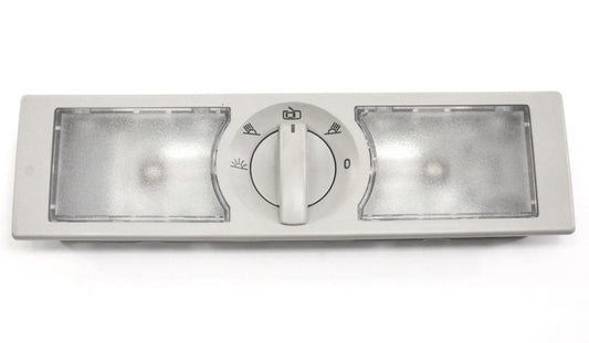 Rear Ceiling Dome Map Light 11-18 VW Jetta MK6 Grey - Genuine - 6Q0 947 291 B