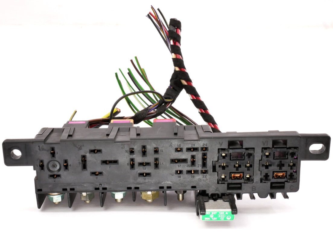 Under Dash Relay Wiring Panel Board 99-05 VW Jetta Golf GTI - 8L0 941 822