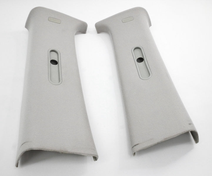 B Pillar Interior Interior Seatbelt Trim Panel Set 99-05 VW Golf GTI MK4 2DR