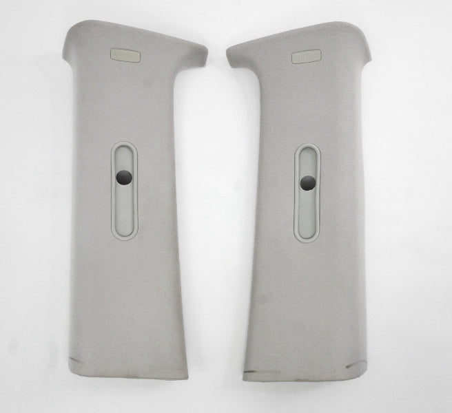 B Pillar Interior Interior Seatbelt Trim Panel Set 99-05 VW Golf GTI MK4 2DR