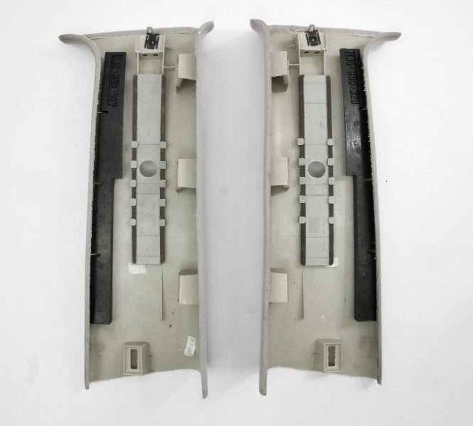 B Pillar Interior Interior Seatbelt Trim Panel Set 99-05 VW Golf GTI MK4 2DR