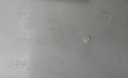 B Pillar Interior Interior Seatbelt Trim Panel Set 99-05 VW Golf GTI MK4 2DR