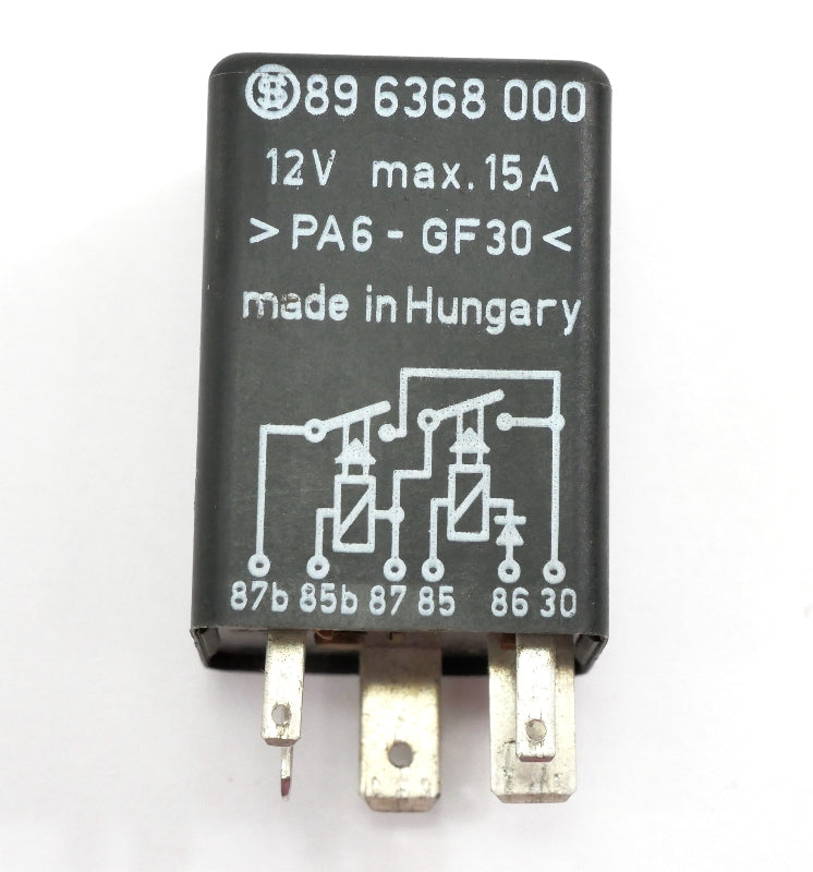 Fuel Pump Relay Porsche 911 / 964 - 89 6368 000