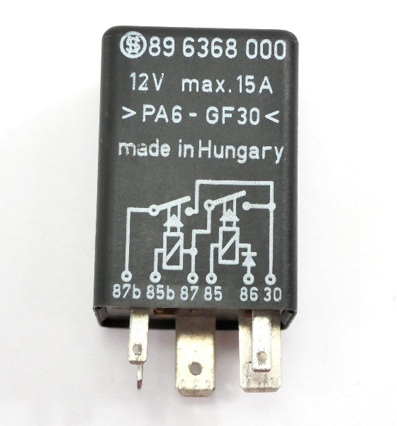 Fuel Pump Relay Porsche 911 / 964 - 89 6368 000