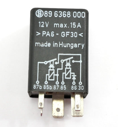 Fuel Pump Relay Porsche 911 / 964 - 89 6368 000