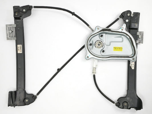 LH Front Power Window Regulator Track 03-10 VW Beetle Convertible - Genuine