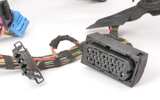 LH Front Door Wiring Harness 03-10 VW Beetle Convertible - Genuine 1Y1 971 120 M