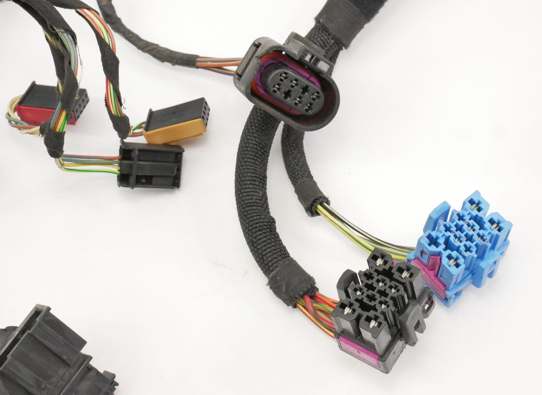 LH Front Door Wiring Harness 03-10 VW Beetle Convertible - Genuine 1Y1 971 120 M