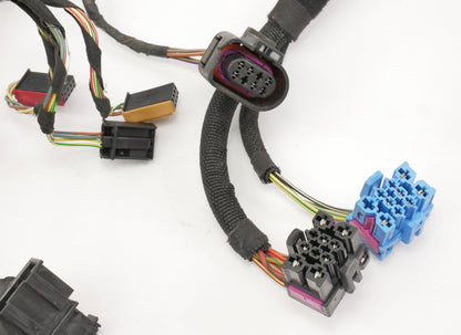LH Front Door Wiring Harness 03-10 VW Beetle Convertible - Genuine 1Y1 971 120 M