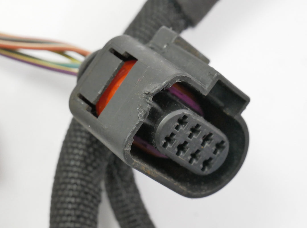 LH Front Door Wiring Harness 03-10 VW Beetle Convertible - Genuine 1Y1 971 120 M