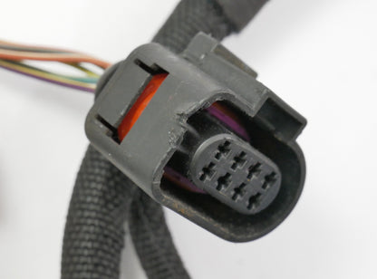 LH Front Door Wiring Harness 03-10 VW Beetle Convertible - Genuine 1Y1 971 120 M