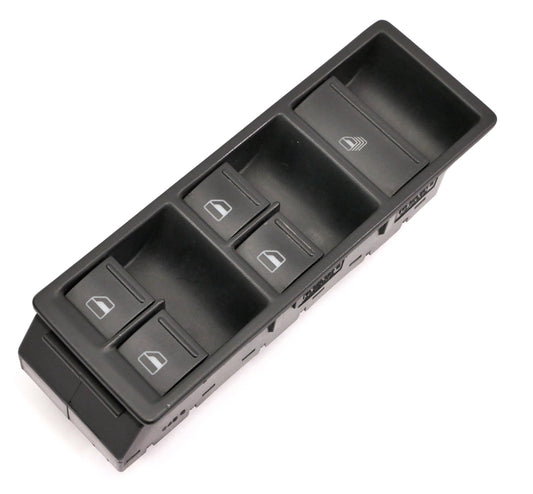 LH Master Window Switch 03-10 VW Beetle Convertible - Genuine - 1Y1 959 527 B