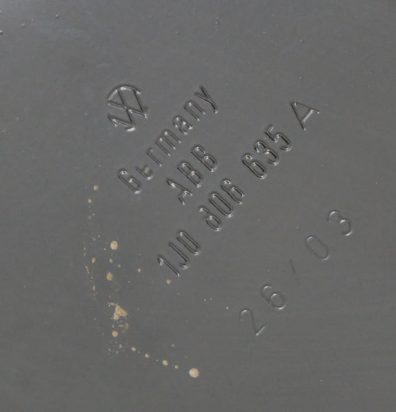 Front Bumper Reinforcement Rebar Bar 99-05 VW Jetta Golf GTI Mk4 ~ 1J0 805 573