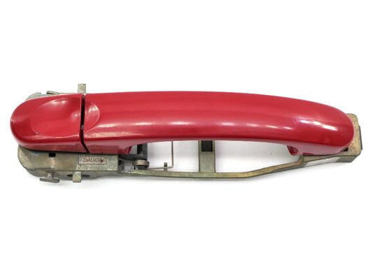 Front Exterior Door Handle 03-10 VW Beetle LA3H Salsa Red - Genuine 1C0 837 885