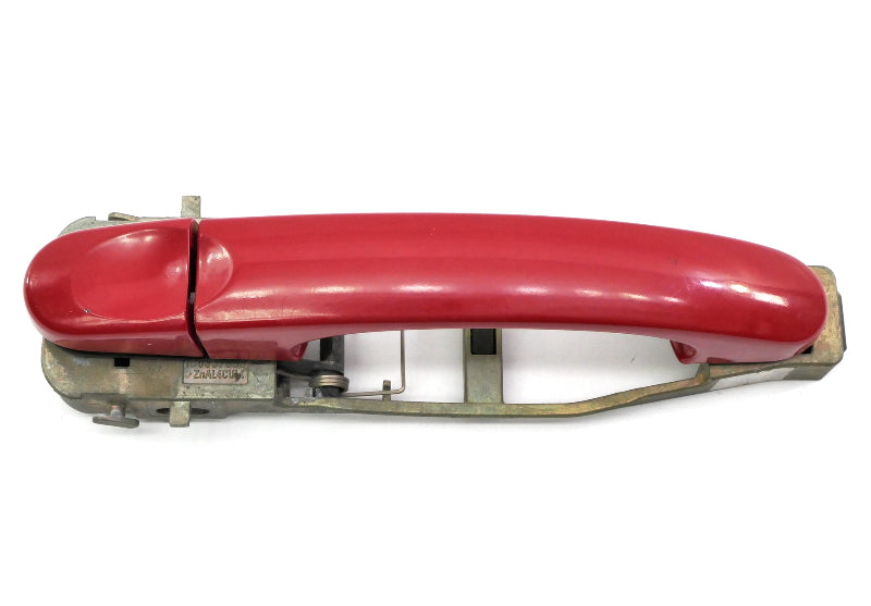 Front Exterior Door Handle 03-10 VW Beetle LA3H Salsa Red ~ Genuine 1C0 837 885