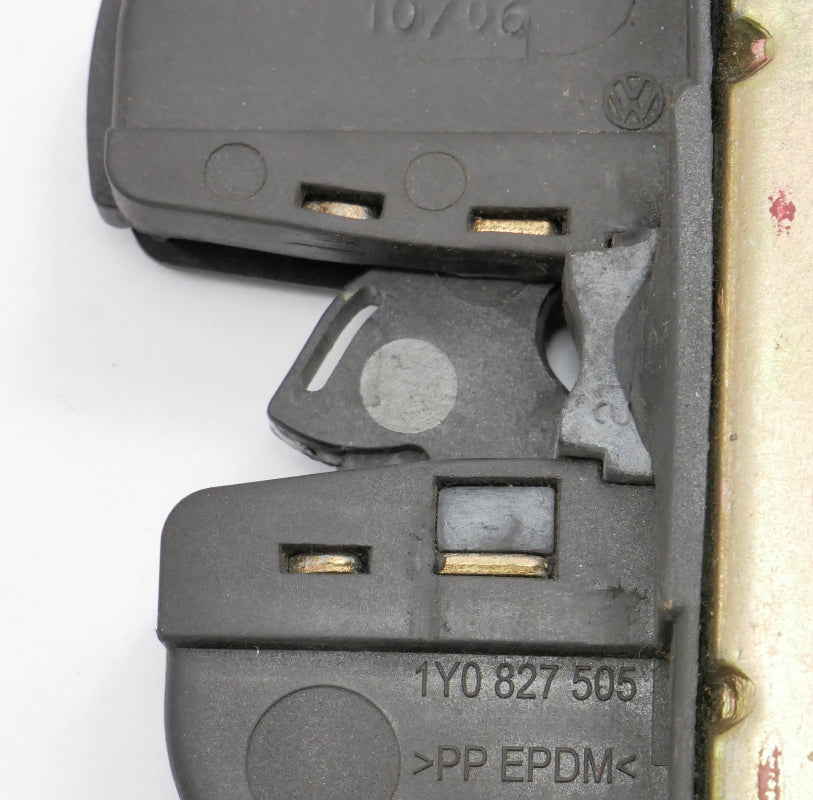 Trunk Lid Latch Lock 03-10 VW Beetle Convertible - Genuine - 1Y0 827 505