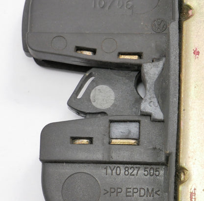 Trunk Lid Latch Lock 03-10 VW Beetle Convertible - Genuine - 1Y0 827 505