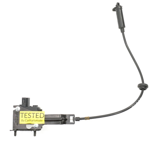 Fuel Gas Door Release Actuator & Cable 03-10 VW Beetle Convertible - 1C0 810 773