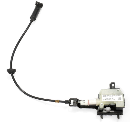 Fuel Gas Door Release Actuator & Cable 03-10 VW Beetle Convertible - 1C0 810 773
