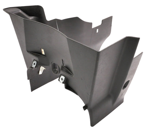 Center Lower Dash Panel Cover 98-10 VW Beetle Black Console Trim - 1C1 857 206 F