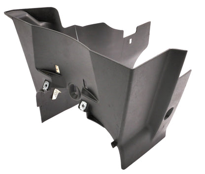 Center Lower Dash Panel Cover 98-10 VW Beetle Black Console Trim - 1C1 857 206 F