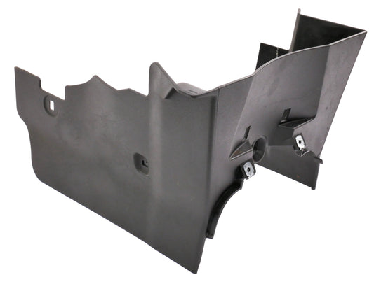 Center Lower Dash Panel Cover 98-10 VW Beetle Black Console Trim - 1C1 857 206 F