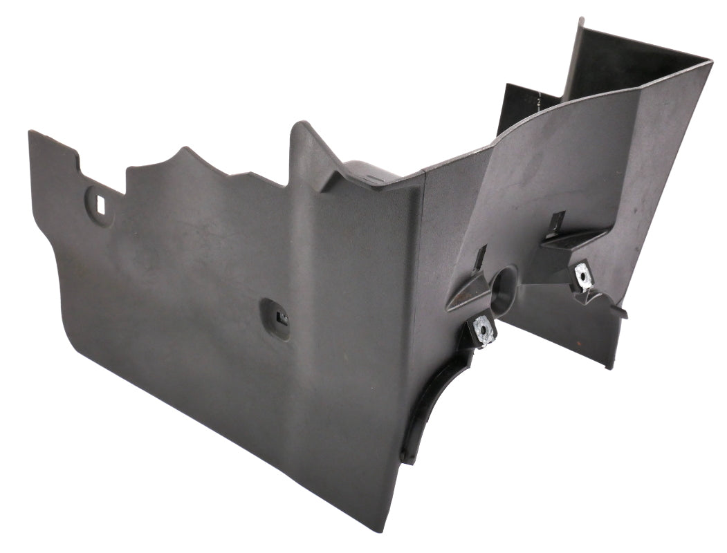 Center Lower Dash Panel Cover 98-10 VW Beetle Black Console Trim - 1C1 857 206 F