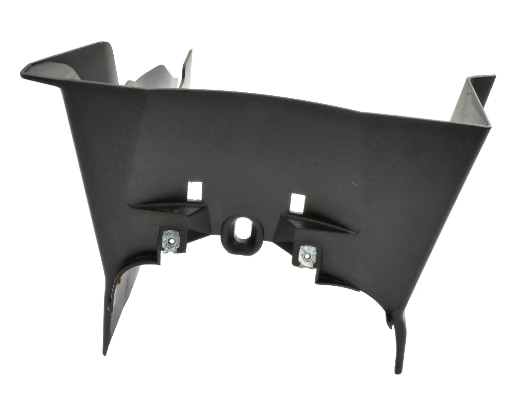 Center Lower Dash Panel Cover 98-10 VW Beetle Black Console Trim - 1C1 857 206 F
