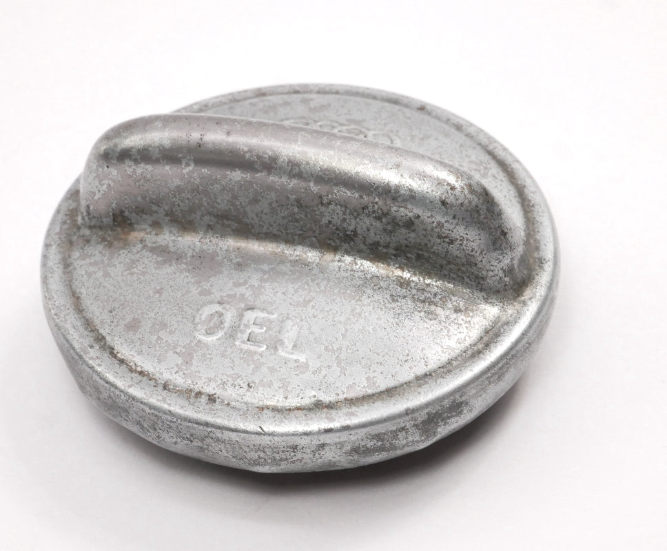 Engine Oil Cap Cover OEL 75-84 VW Audi Jetta Rabbit Scirocco MK1 . Genuine Blau